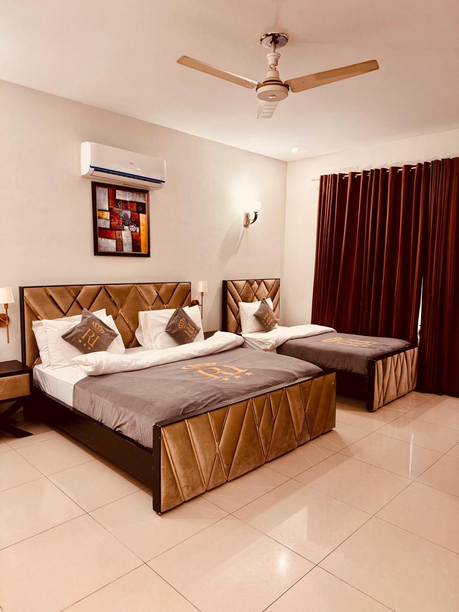 Reina Boutique Hotel - G9 Islamabad Buitenkant foto
