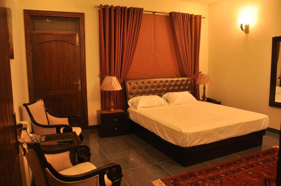 Reina Boutique Hotel - G9 Islamabad Buitenkant foto